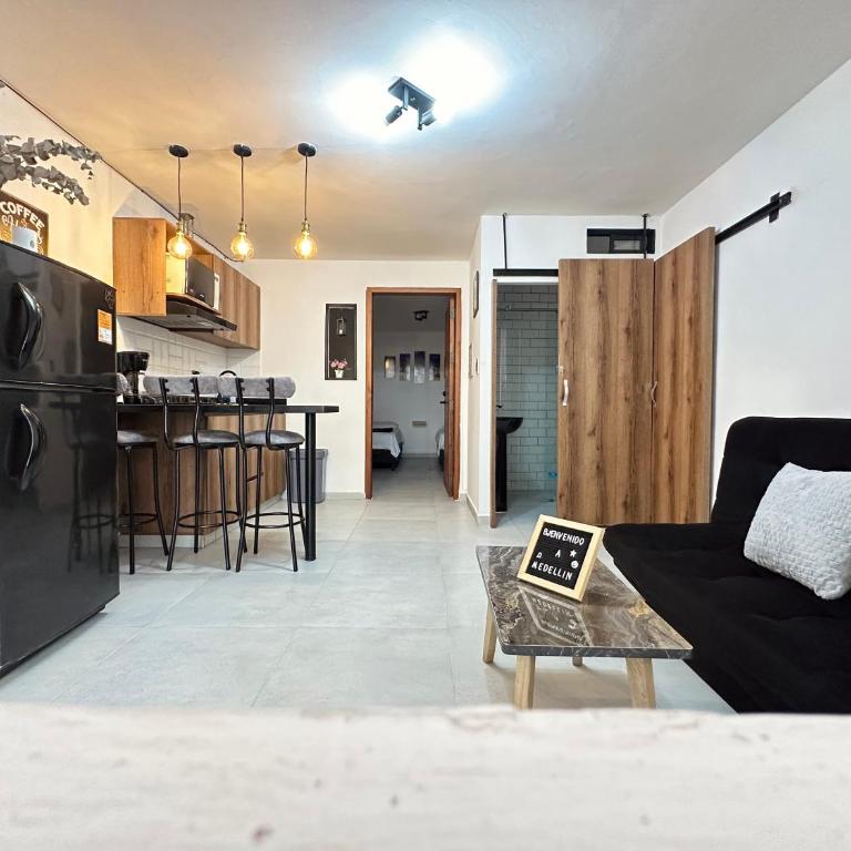 Cerca a Laureles / 300M Wi-Fi - Apartamento de 1 dormitorio - 1