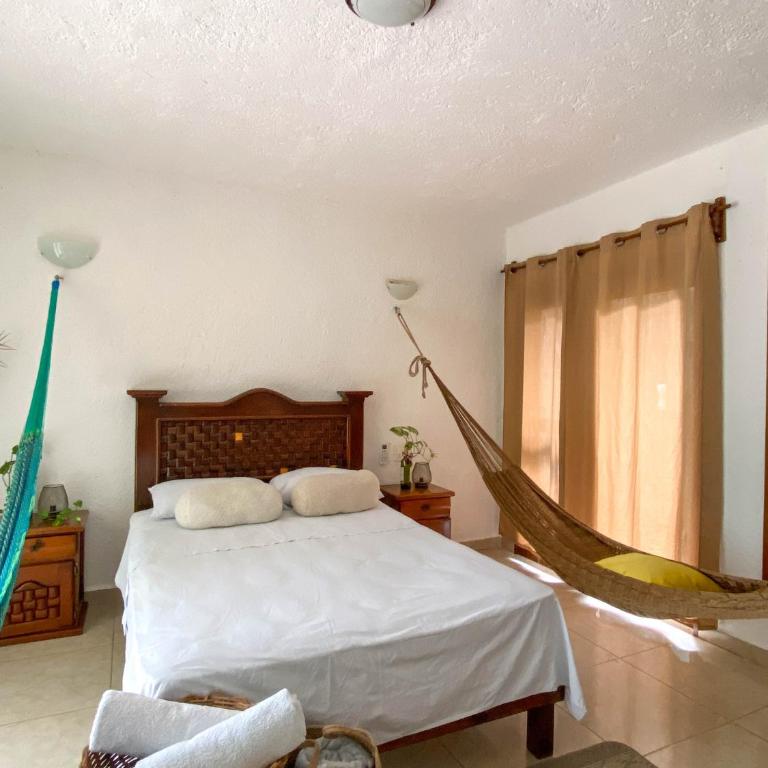 Xkopek, Camping y Cabañas - Habitación Doble Estándar - 1