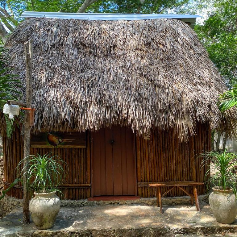 Xkopek, Camping y Cabañas - Habitación Doble con baño privado - 1