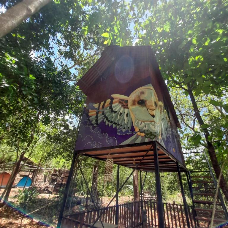 Xkopek, Camping y Cabañas - Tienda - 2