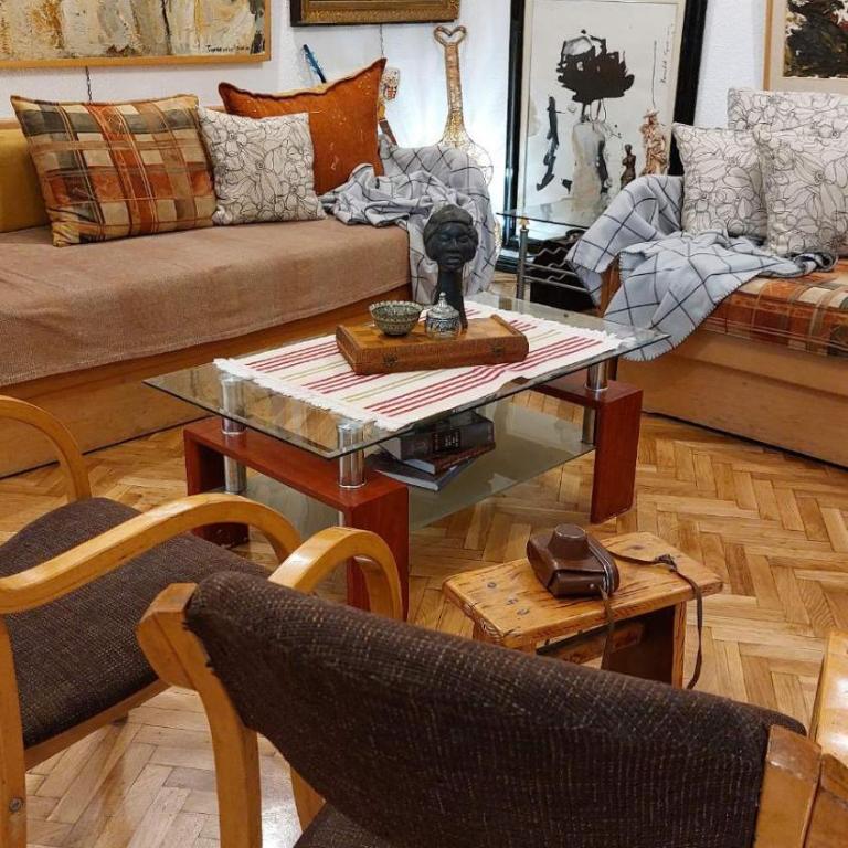HeArt of Old Town Guesthouse - Double Room with Balcony - 7