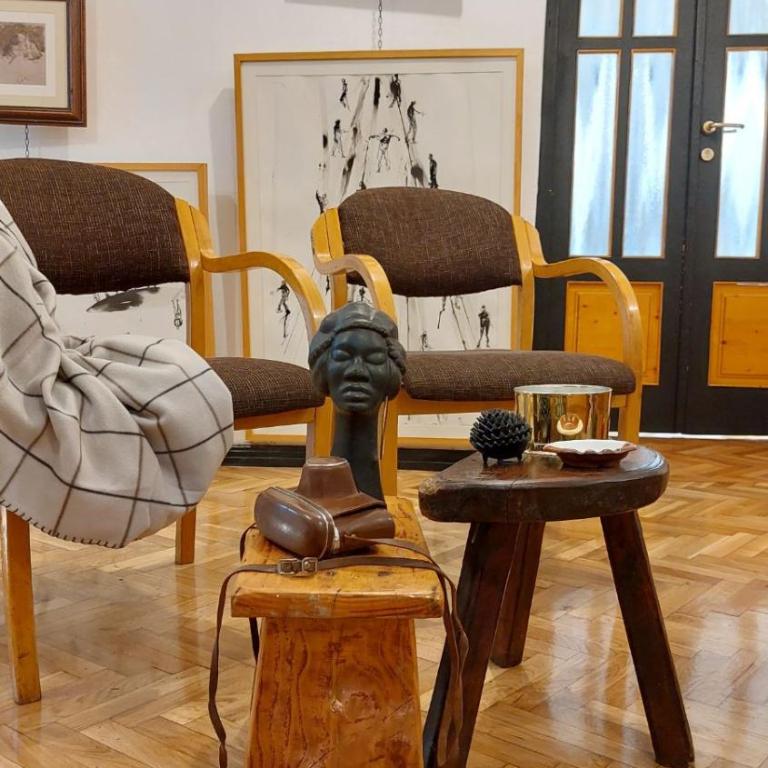 HeArt of Old Town Guesthouse - Double Room with Balcony - 11