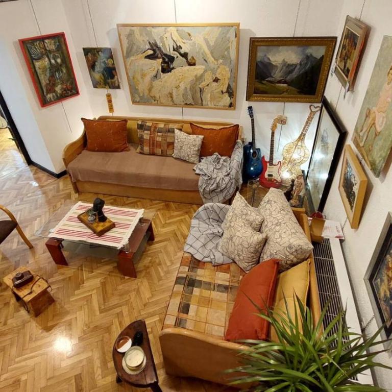 HeArt of Old Town Guesthouse - Double Room with Balcony - 3