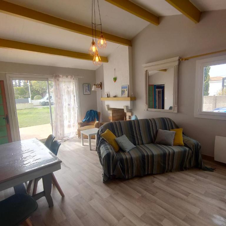 Maison rénovée 6 couchages, quartier calme près plage - FR-1-323-511 - Casa - 4