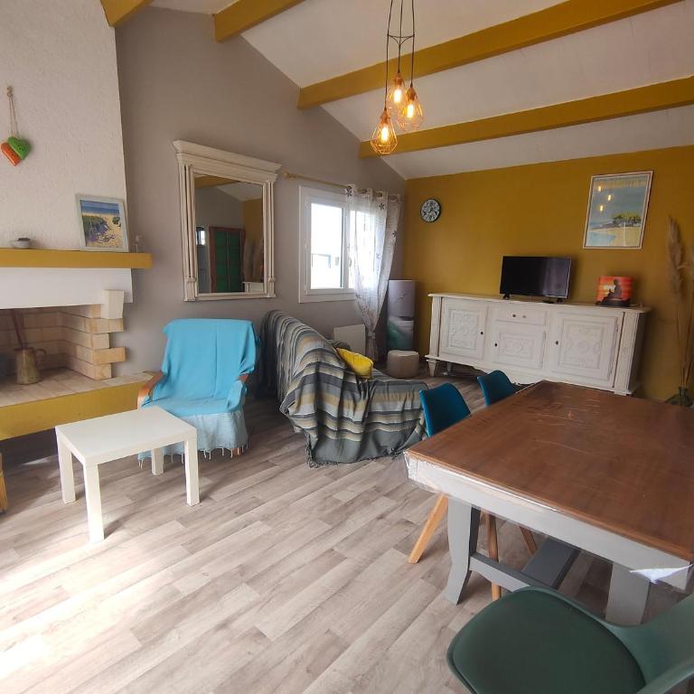 Maison rénovée 6 couchages, quartier calme près plage - FR-1-323-511 - Casa - 5