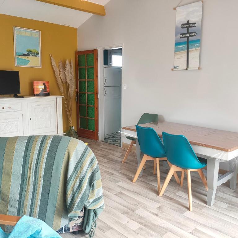 Maison rénovée 6 couchages, quartier calme près plage - FR-1-323-511 - Casa - 8