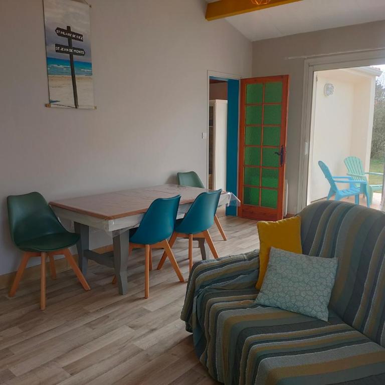 Maison rénovée 6 couchages, quartier calme près plage - FR-1-323-511 - Casa - 9