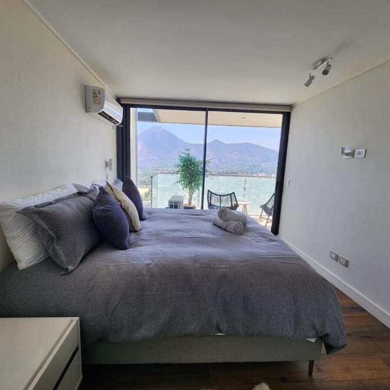 HOM I Lujoso y Comodo Depto 1D1B en Las Condes - Apartment - 5