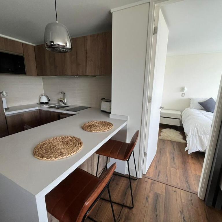 HOM I Lujoso y Comodo Depto 1D1B en Las Condes - Apartment - 17