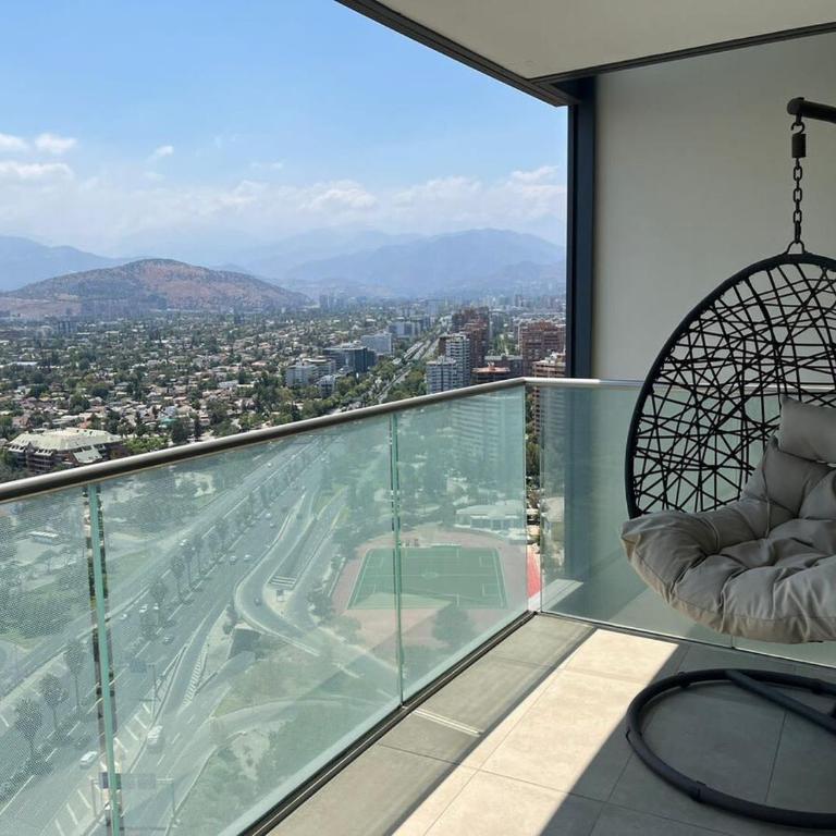 HOM I Lujoso y Comodo Depto 1D1B en Las Condes - Apartment - 10