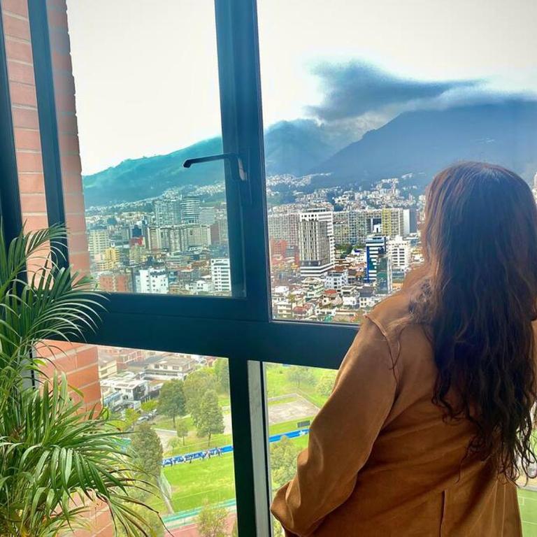 Departamento con una vista espectacular parque la Carolina - Apartamento de 2 dormitorios - 6