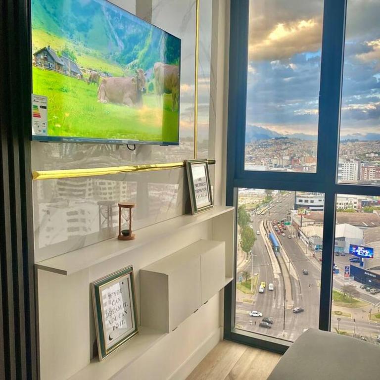 Departamento con una vista espectacular parque la Carolina - Apartamento de 2 dormitorios - 16