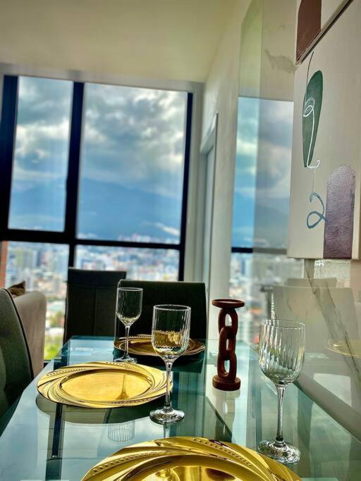 Departamento con una vista espectacular parque la Carolina - Apartamento de 2 dormitorios - 66