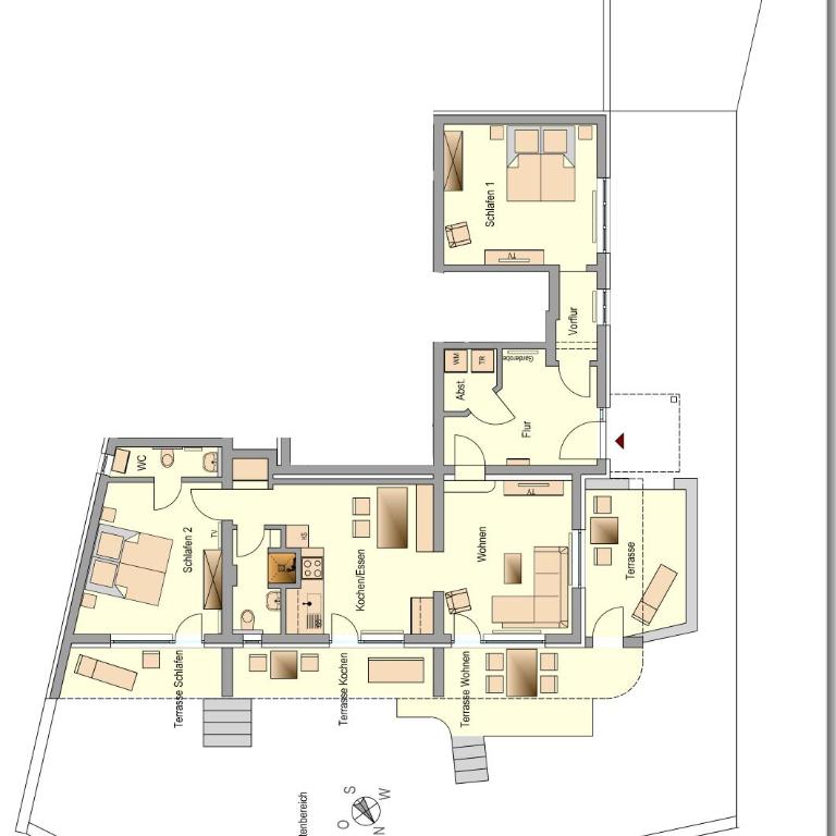 Ferienwohnungen Alpentraum - Haus Stefanz - Apartment mit 2 Schlafzimmern - 14