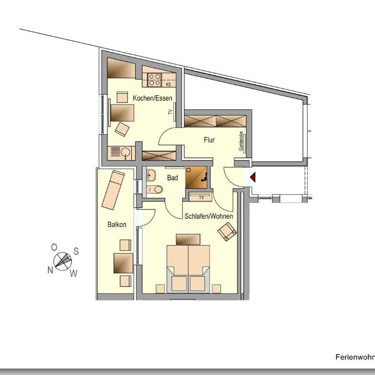 Ferienwohnungen Alpentraum - Haus Stefanz - Apartment - Erdgeschoss - 9
