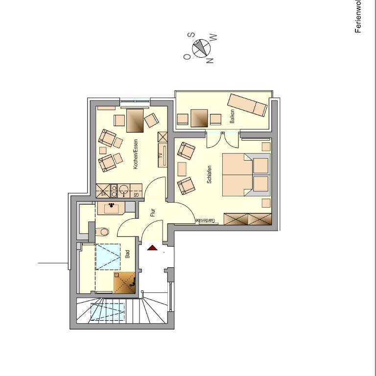 Ferienwohnungen Alpentraum - Haus Stefanz - Apartment mit Blick auf die Berge - 6