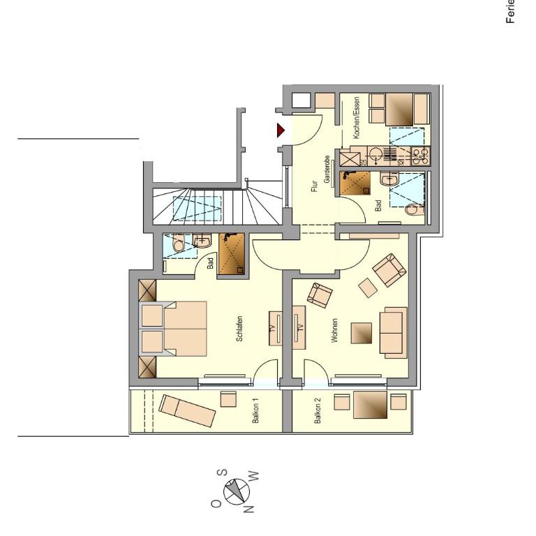 Ferienwohnungen Alpentraum - Haus Stefanz - Apartment mit 1 Schlafzimmer - 10