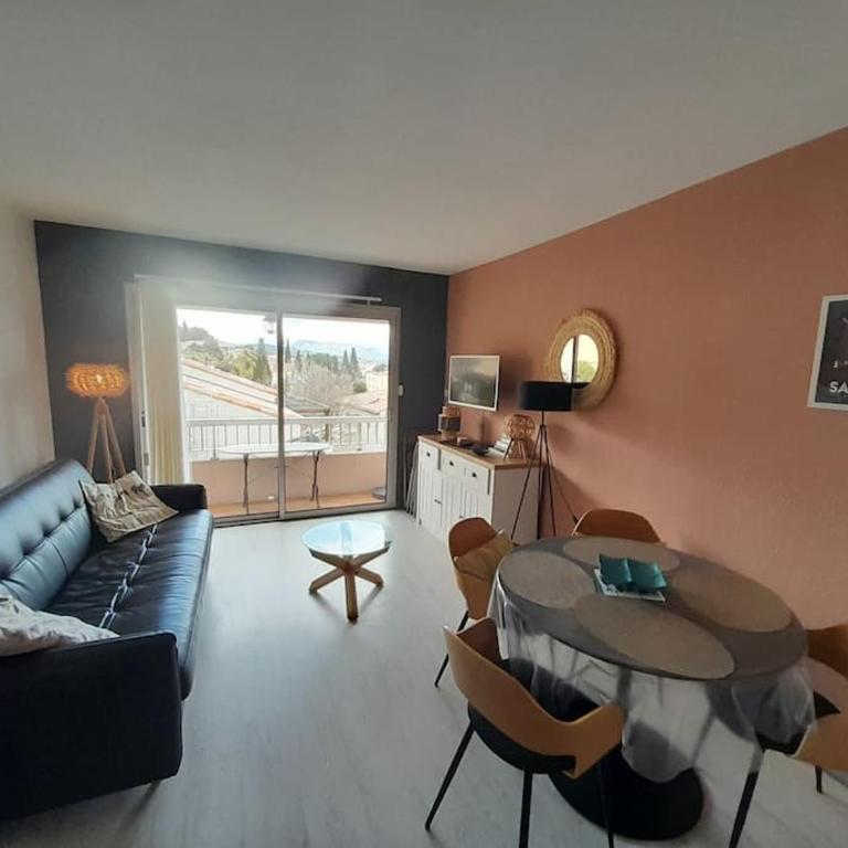 Cosy Studio 3mn de la mer Clim Parking Wifi - Studio - Vue sur Mer - 2