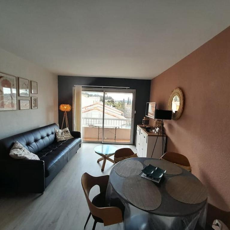 Cosy Studio 3mn de la mer Clim Parking Wifi - Studio - Vue sur Mer - 9