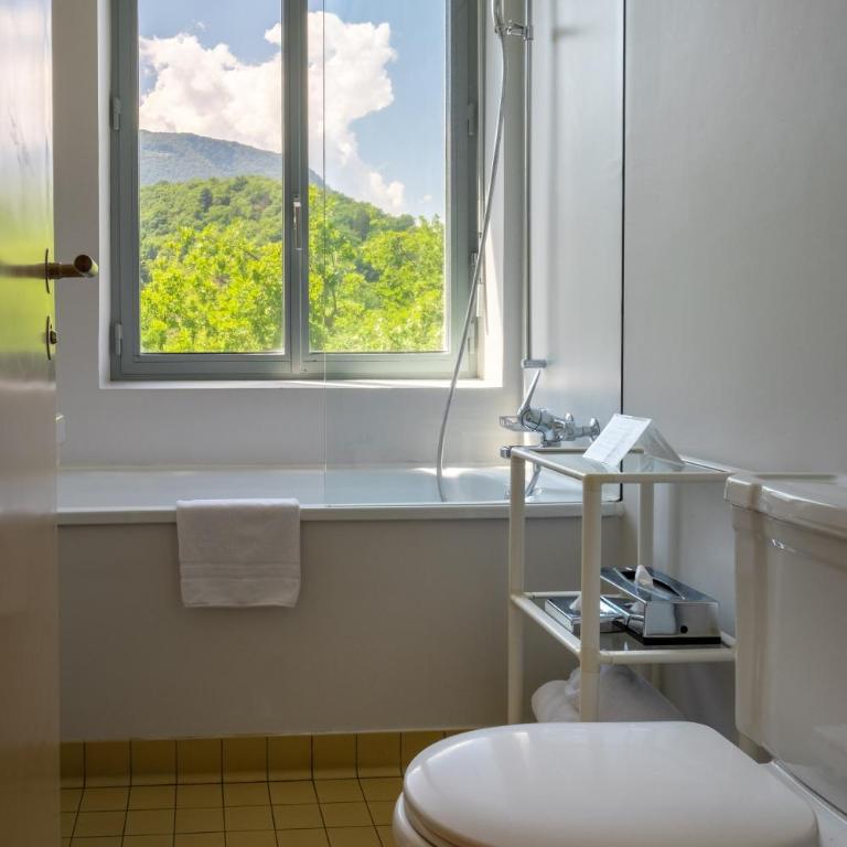 Hotel Monte Verità - Camera Comfort Doppia con Letti Singoli con Vista Parco - 2