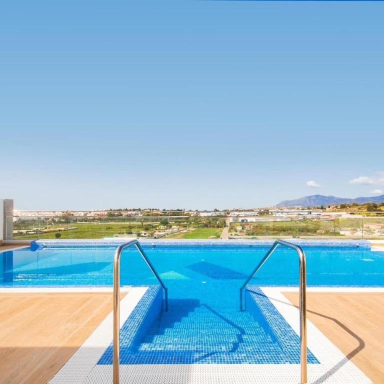 Beautiful Rooftop Pool 3Bed - Apartamento de 3 dormitorios - 3