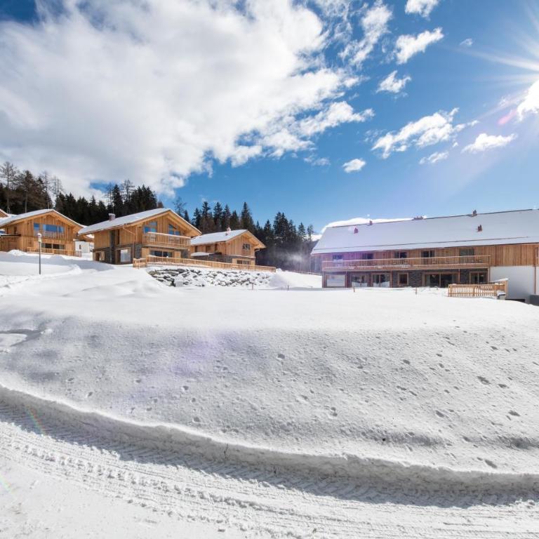 Lerchpeuntgut Almchalets - Familien-Chalet - 18