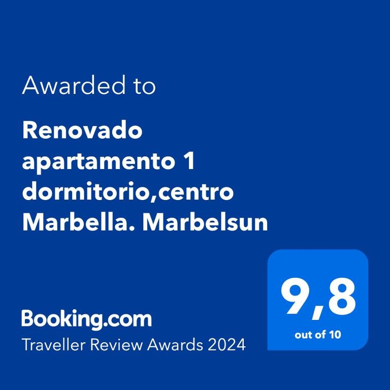 Nuevo apartamento 1 dormitorio Marbella centro Marbelsun - Apartamento de 1 dormitorio - 2