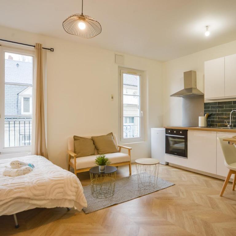 Le Clocher - Quai De La Loire - Netflix - One-Bedroom Apartment - 8