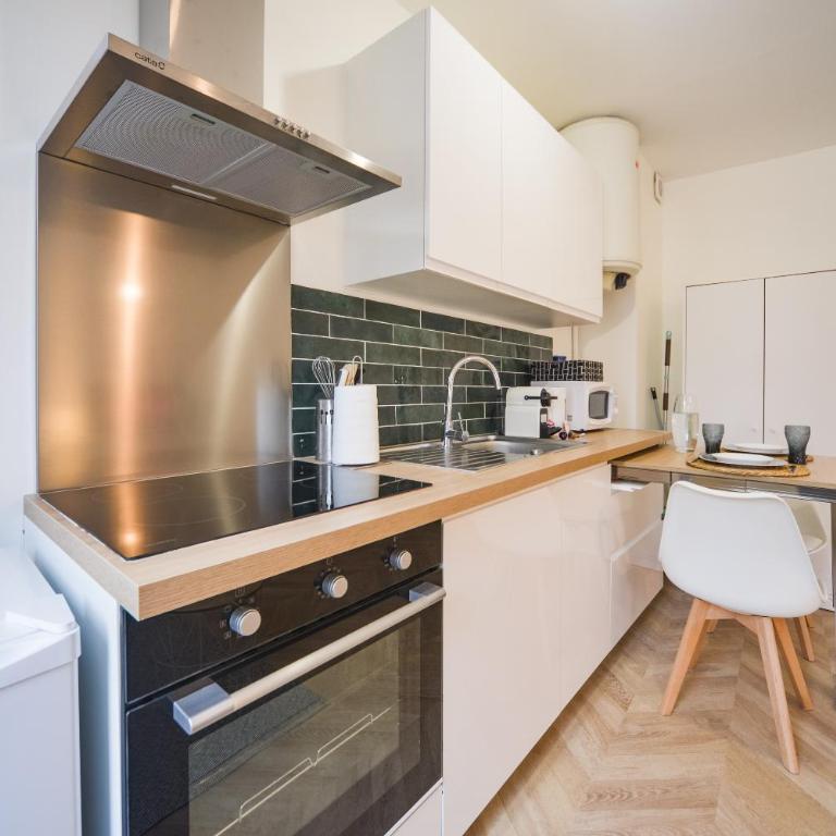 Le Clocher - Quai De La Loire - Netflix - One-Bedroom Apartment - 7