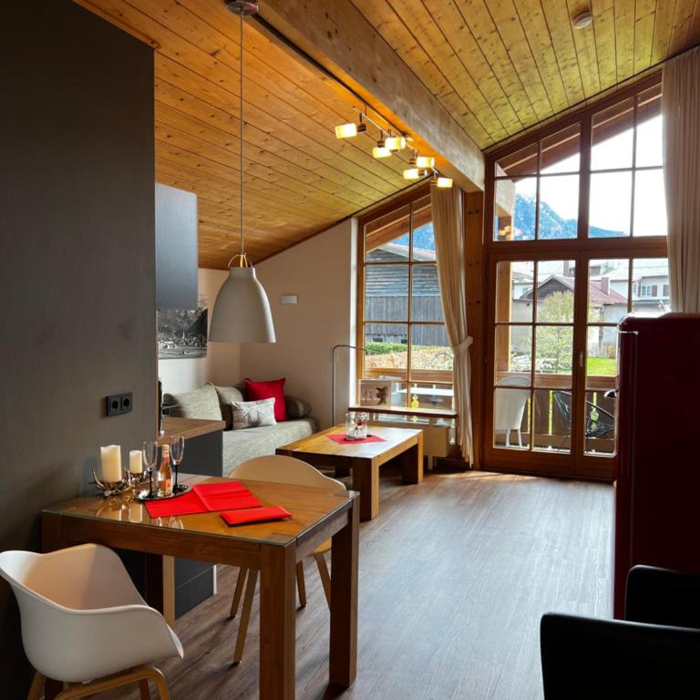 Engels Landhaus - Apartment mit Blick auf die Berge - 20
