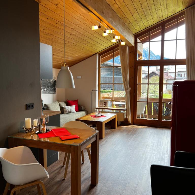 Engels Landhaus - Apartment mit Blick auf die Berge - 21