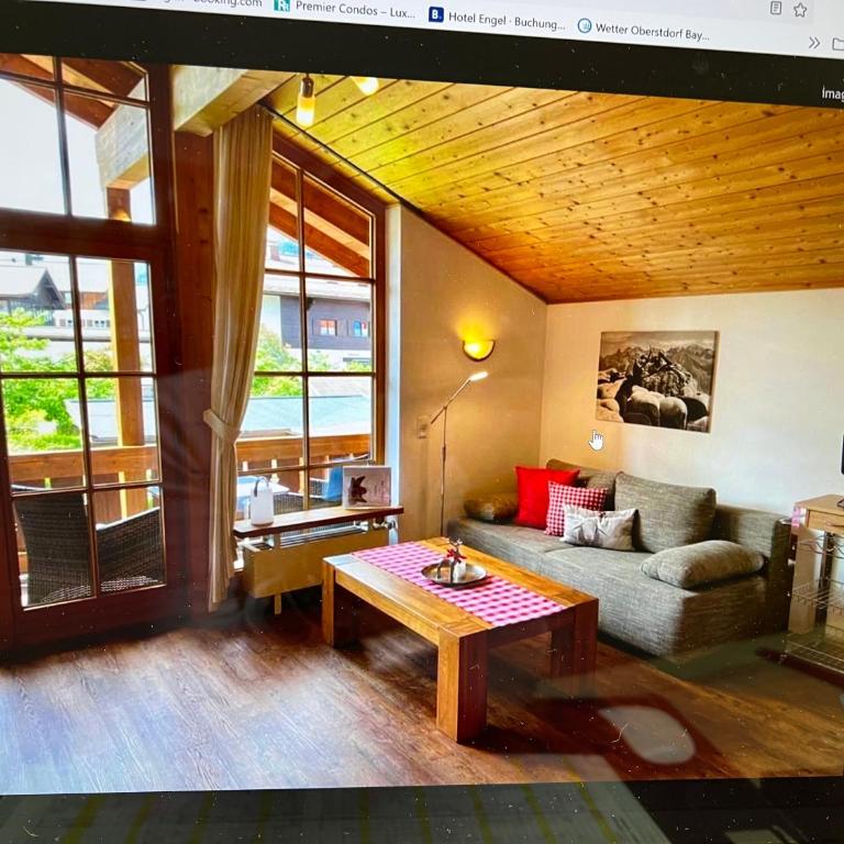 Engels Landhaus - Apartment mit Blick auf die Berge - 22