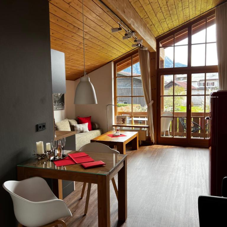 Engels Landhaus - Apartment mit Blick auf die Berge - 23