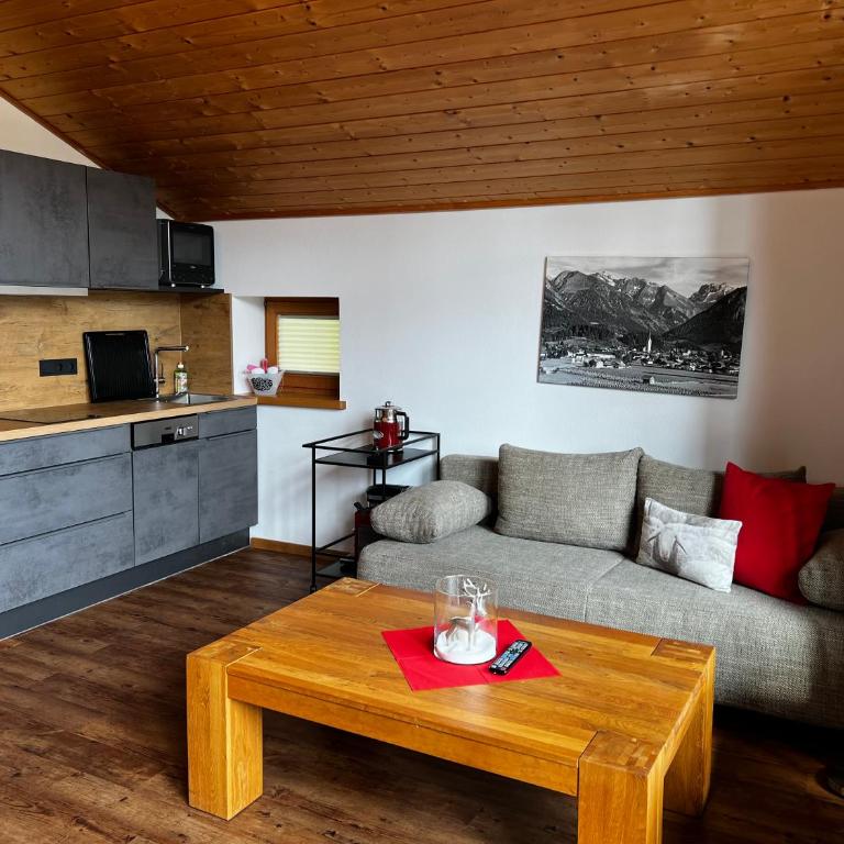 Engels Landhaus - Apartment mit Blick auf die Berge - 26