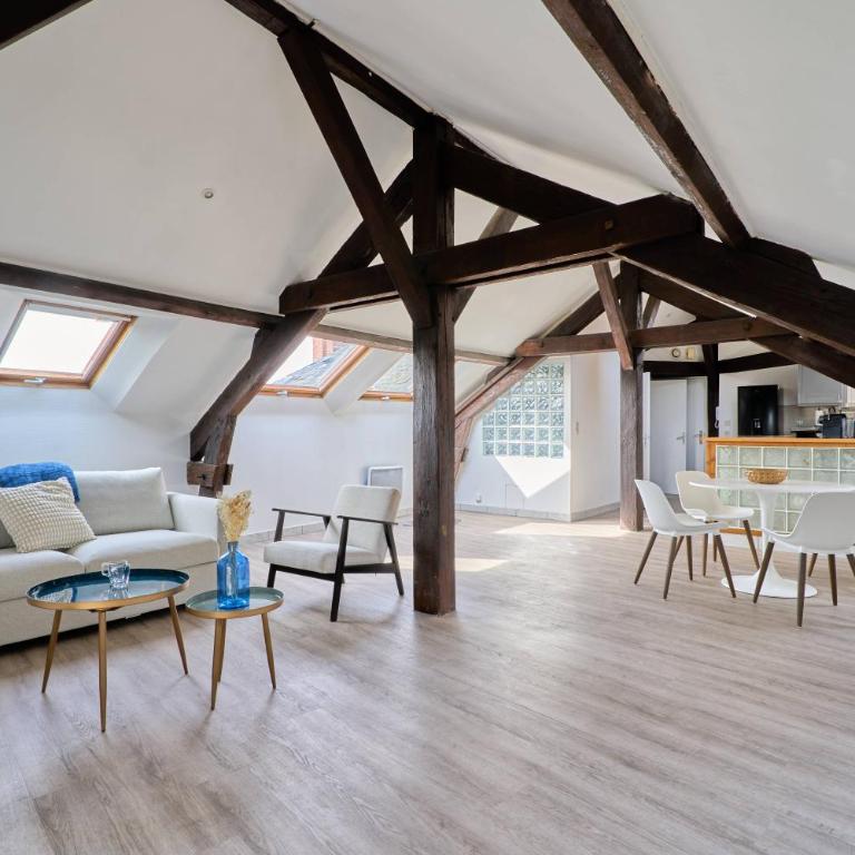 LE NID DE LA GLORIETTE Hyper centre NANTES WIFI - One-Bedroom Apartment - 1