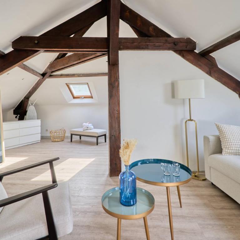 LE NID DE LA GLORIETTE Hyper centre NANTES WIFI - One-Bedroom Apartment - 3