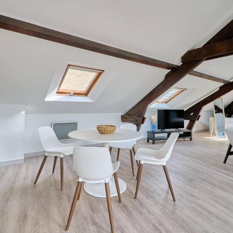 LE NID DE LA GLORIETTE Hyper centre NANTES WIFI - One-Bedroom Apartment - 7