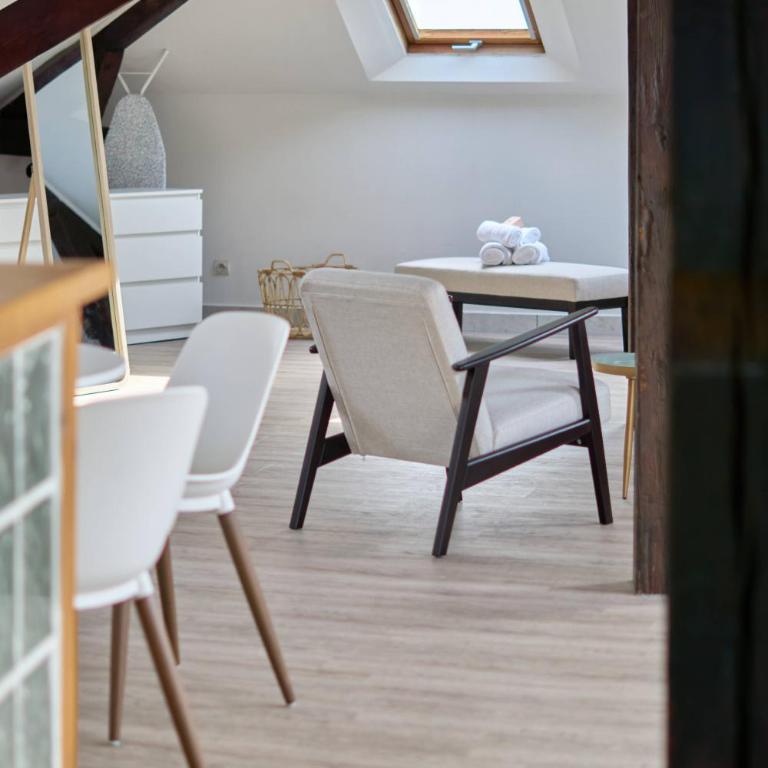 LE NID DE LA GLORIETTE Hyper centre NANTES WIFI - One-Bedroom Apartment - 8