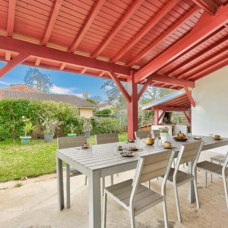 Maison pour 10 - jardin - 600 m de la plage - Casa - 1