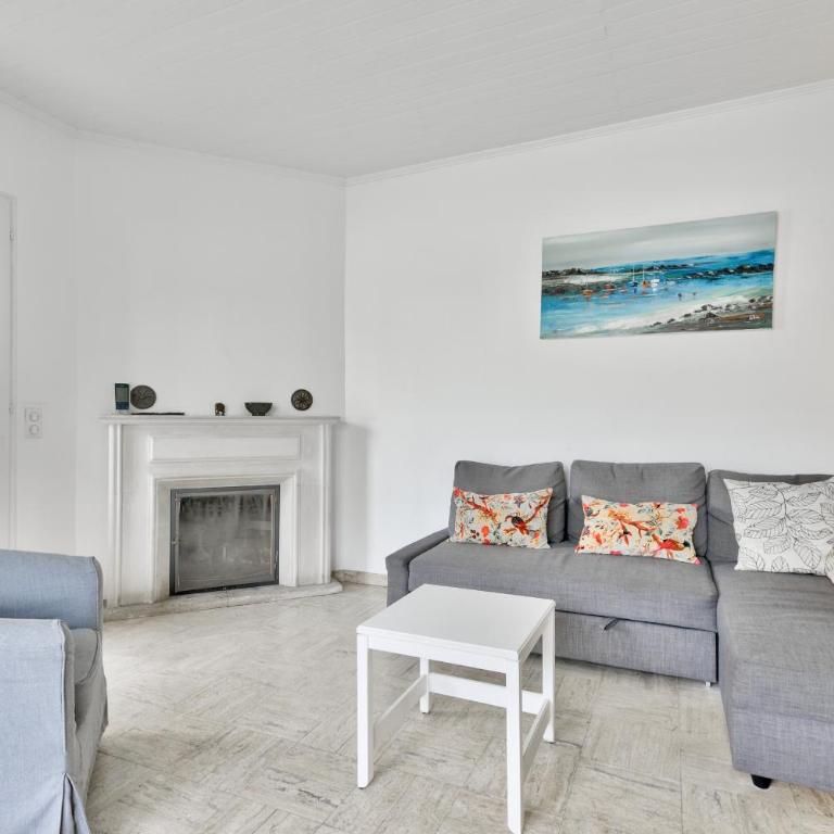 Maison pour 10 - jardin - 600 m de la plage - Casa - 7