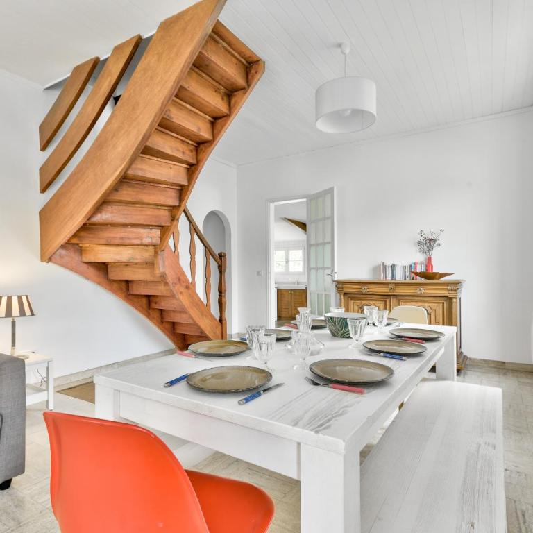 Maison pour 10 - jardin - 600 m de la plage - Casa - 5