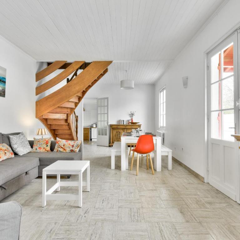 Maison pour 10 - jardin - 600 m de la plage - Casa - 2