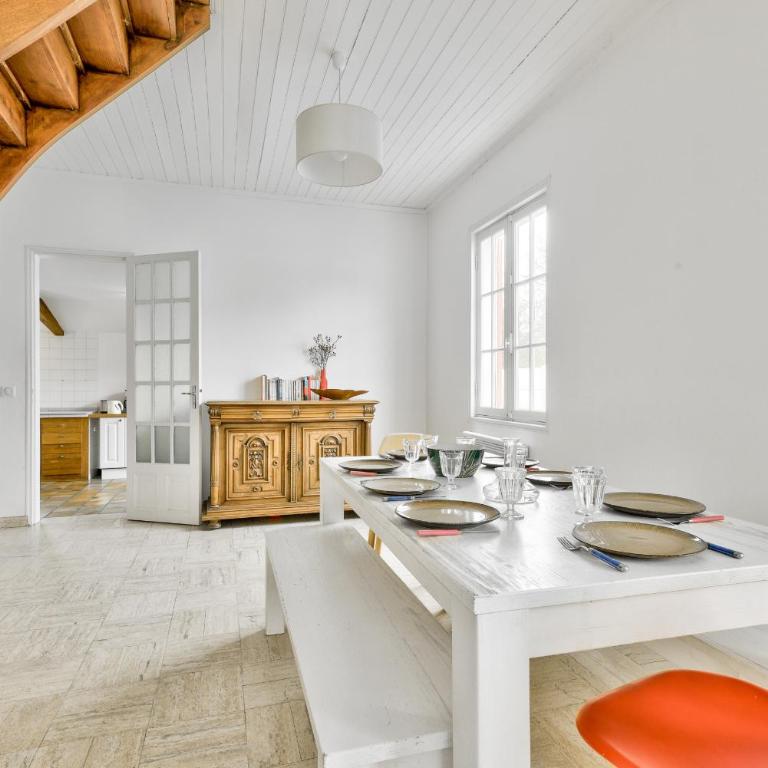 Maison pour 10 - jardin - 600 m de la plage - Casa - 11