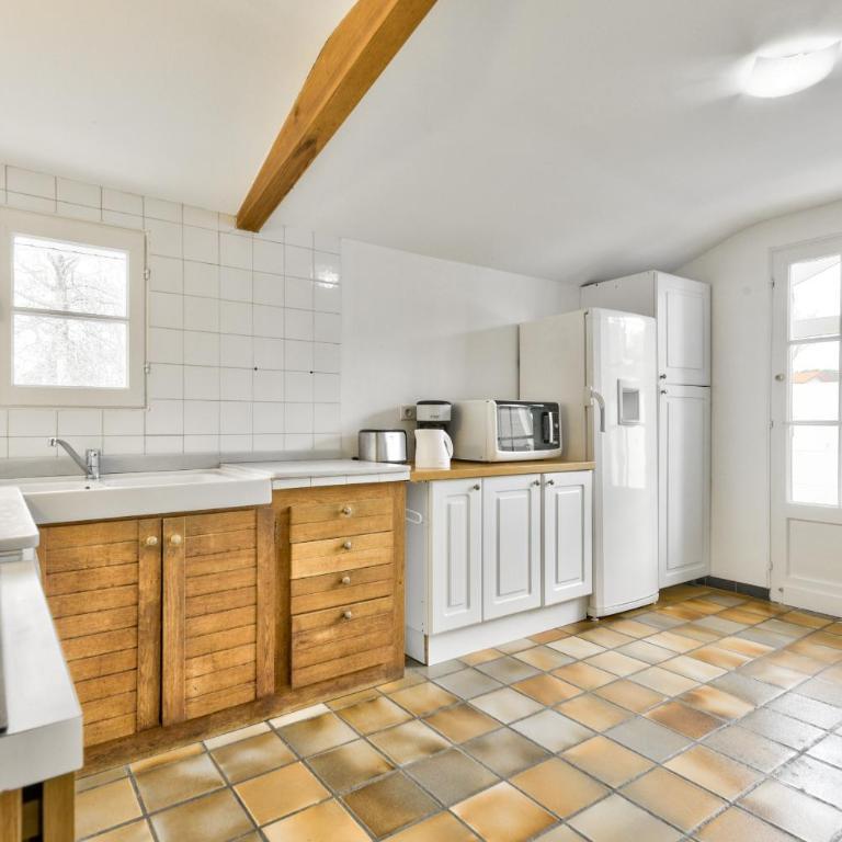 Maison pour 10 - jardin - 600 m de la plage - Casa - 13