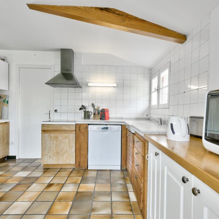 Maison pour 10 - jardin - 600 m de la plage - Casa - 12