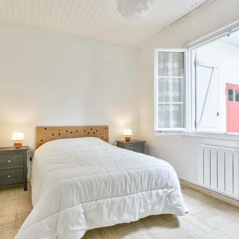 Maison pour 10 - jardin - 600 m de la plage - Casa - 15