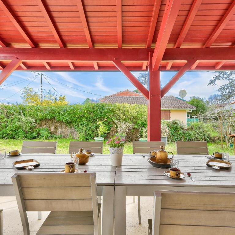 Maison pour 10 - jardin - 600 m de la plage - Casa - 26