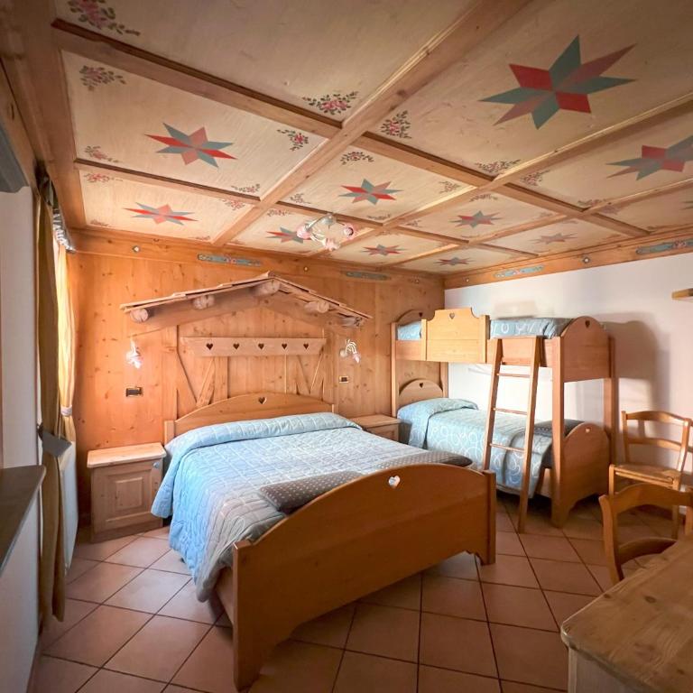 Hotel Residence Dahu - Suite Familiare con Balcone - 1