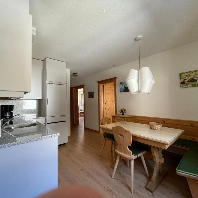 Chesa La Furia - Apartment mit 1 Schlafzimmer - 1