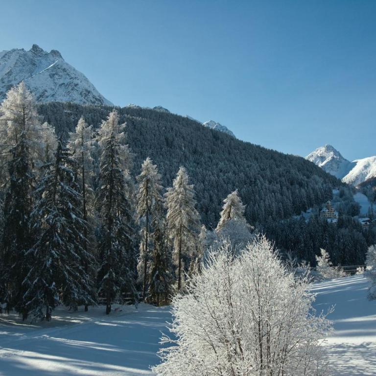 Apartment Scuol - Apartment mit Blick auf die Berge - 13
